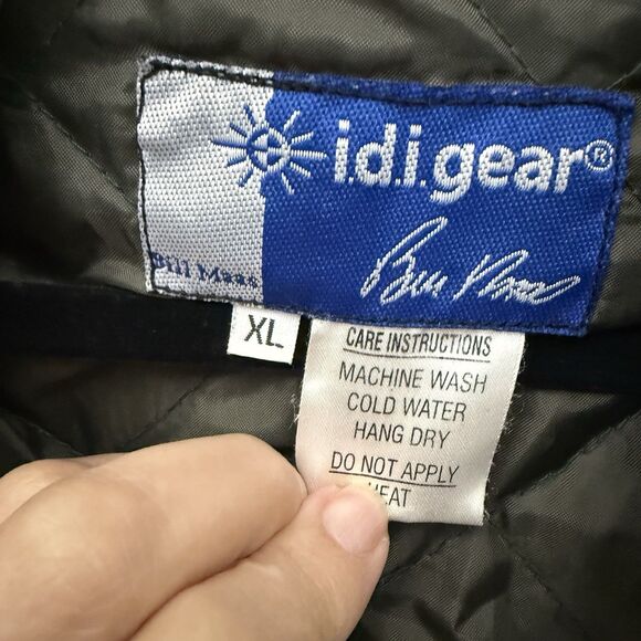 Bill Mass Mossy Oak Break Up Camo Jacket Coat XL Quilted Hunting Streetwear - Picture 9 of 10